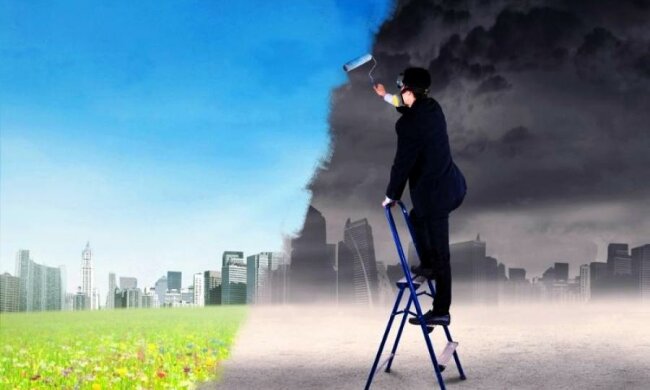 Названы самые грязные города Украины