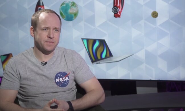 Юрій Назаров, скріншот відео