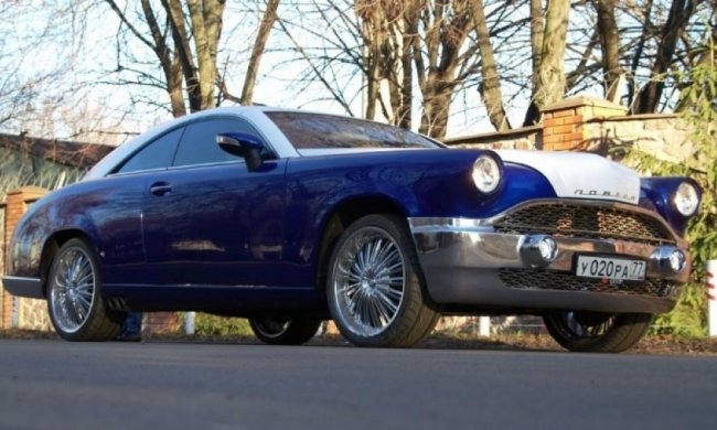 Українці схрестили Mercedes і "Победу" (фото)