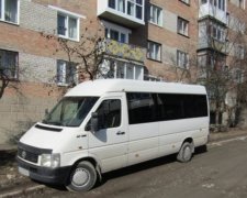 Житомирского водителя пытались взорвать в собственной маршрутке