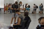 Центр вакцинации, фото: скриншот из видео