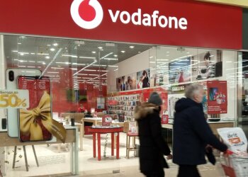 Vodafone, скріншот: YouTube