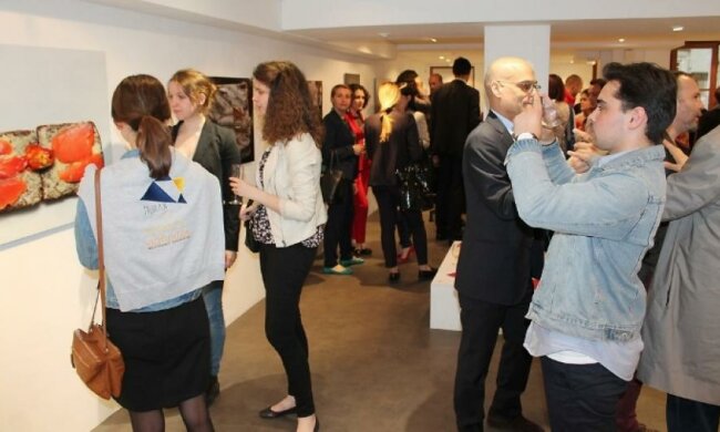 Украинские художники покорили Париж