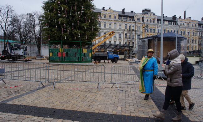 "Персонаж" на Софійській площі