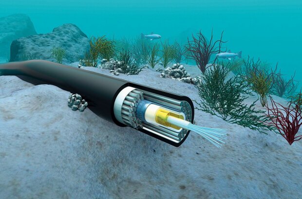 трансокеанические подводные кабели связи