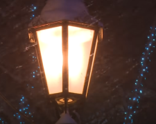 Фонарь, скриншот youtube Факты ICTV