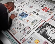 Charlie Hebdo посміялися над брюссельським терактами (фото)