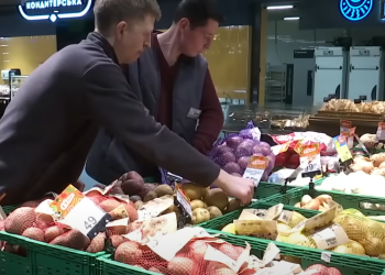 Цены на картофель. Фото: скрин youtube