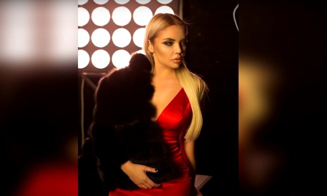 33-річна українська модель, скріншот: Youtube