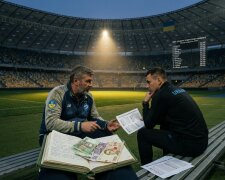 український футбольний стадіон УПЛ