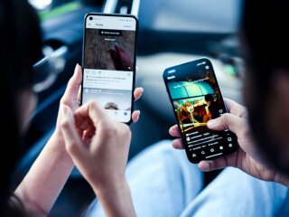 iPhone и Android смартфоны