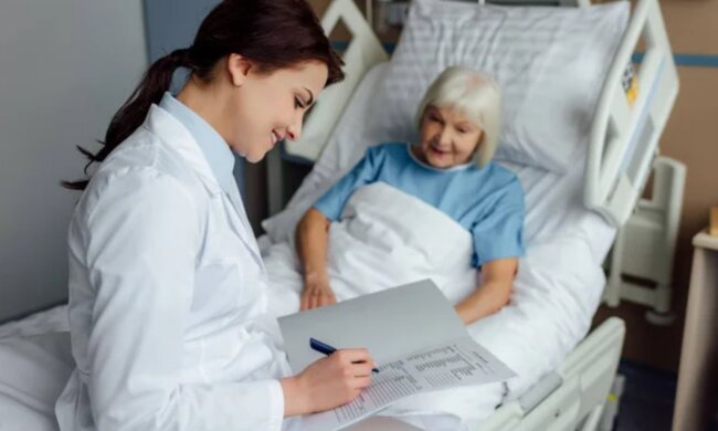 Пациент в больнице / фото: depositphotos