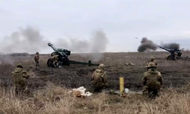 Тактические учения артиллеристов facebook.com/pressjfo.news