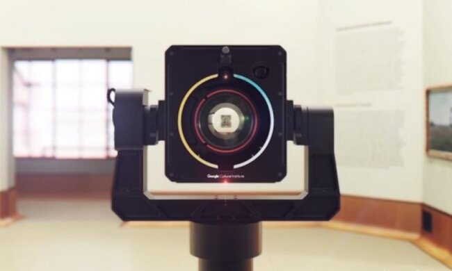 Google створив гігапіксельні камеру для сканування шедеврів мистецтва