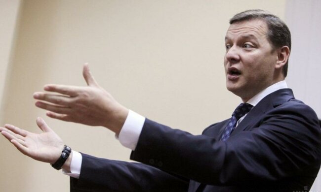 У Раді відобразили епічний політ Ляшка