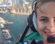 Пролітаючи над портом Одеси (фото)