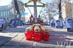 Возле часовни на Институтской и мэрии прошли панихиды