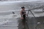 Водохреща, ополонка, фото: Знай.ua