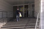 Покупки в супермаркете, кадр из видео