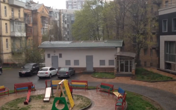 Весна, дощова погода. Фото: скрін youtube