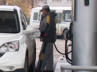 АЗС. Фото: скрін youtube