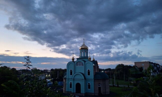 Церковь, фото из соцсетей