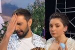 Цибульская и Козловский, скриншот из видео