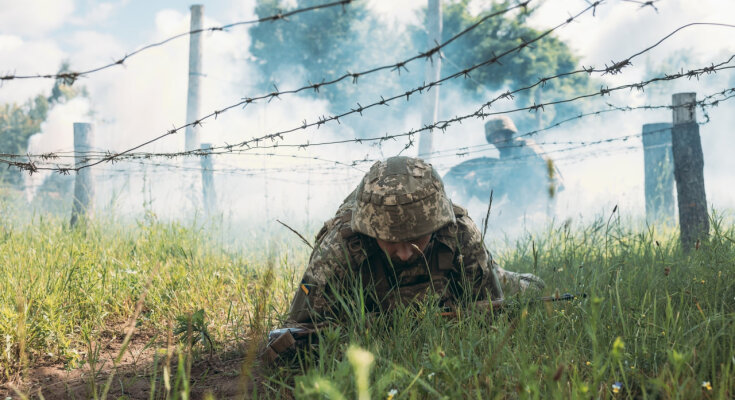 Война в Украине фото