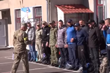 Мобилизация. Фото: скрин youtube