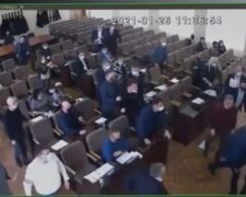 Бійка в Харкові, фото: скріншот з відео