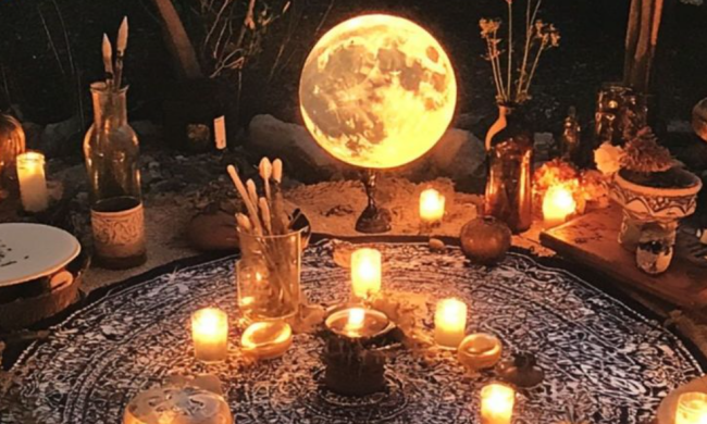 Ритуал, магія, зображення: Pinterest