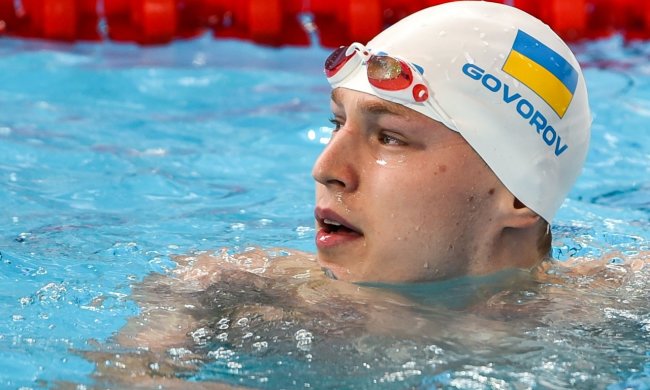 Український плавець з рекордним часом виграв "золото" в Катарі