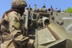 Російські окупанти, фото: скріншот із відео