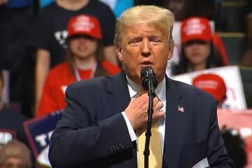 Дональд Трамп, скріншот: YouTube