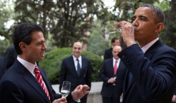 Фотограф Обами тонко потроллив Трампа
