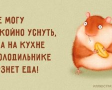 Листівки тим, хто любить нічні походи до холодильника (фото)