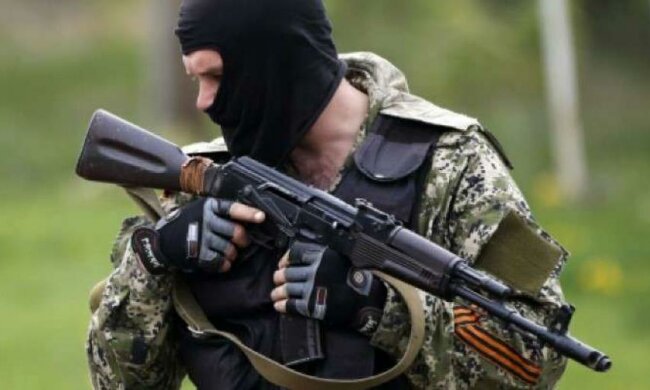 Возле Донецка обнаружили боевиков  в форме украинских военных