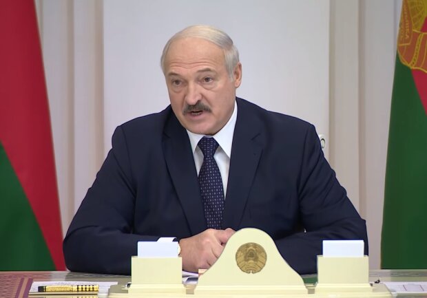 Олександр Лукашенко, фото YouTube