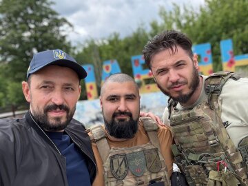 270-я миссия на передовую: БФ молодежной инициативы "Надежда" и Валерий Дубиль передали помощь бойцам на Донетчине и Харьковщине