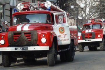 Невідомі підпалили будинок екс-глави Сумської ОДА