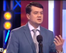 Дмитро Разумков у програмі "Право на владу"