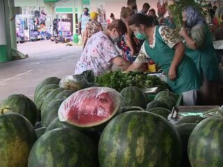 кавун, скріншот з відео