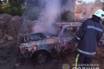 У Харкові банда малоліток перетворила машину на попіл - викрали і спалили " по приколу"