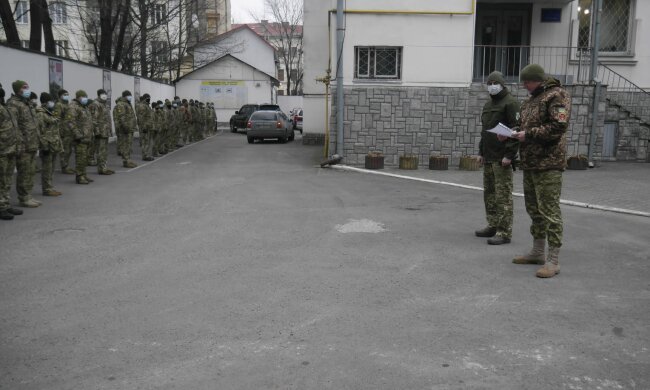 Призначення Дмитра Боброва, фото: Facebook Львівський військовий комісаріату: