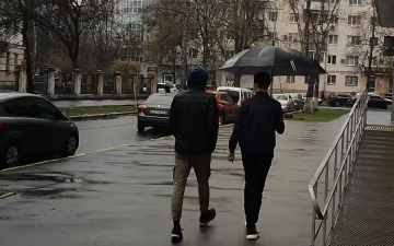 Дощова погода. Фото: скрін youtube