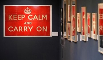 Оригінал мема Keep calm продадуть за 28 тис. доларів