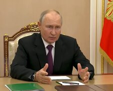 Володимир путін, кадр з відео