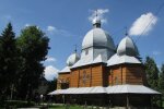Дерев'яна Церква Собору Пресвятої Богородиці, фото: Богдан Волошин