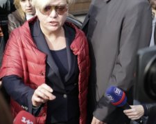 В сети показали блокаду активистами особняка Гонтаревой