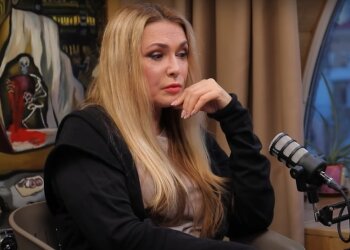 Ольга Сумская, кадр из подкаста Гончаровой